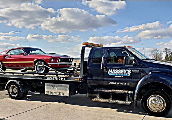wrecker service